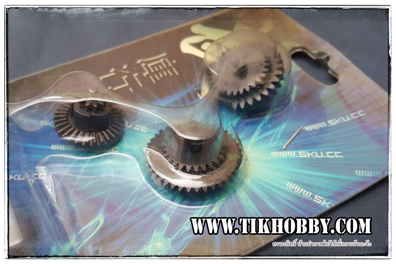 เฟือง 16:1 ประมาณแบบมาตรฐาน 5KU (โล่ะ)