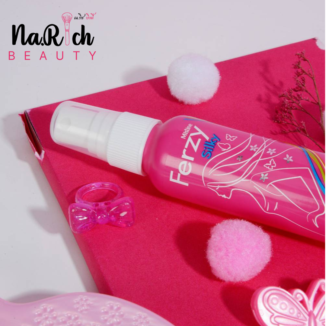 Mistine Ferzy Silky Hair Spray 60 ml.