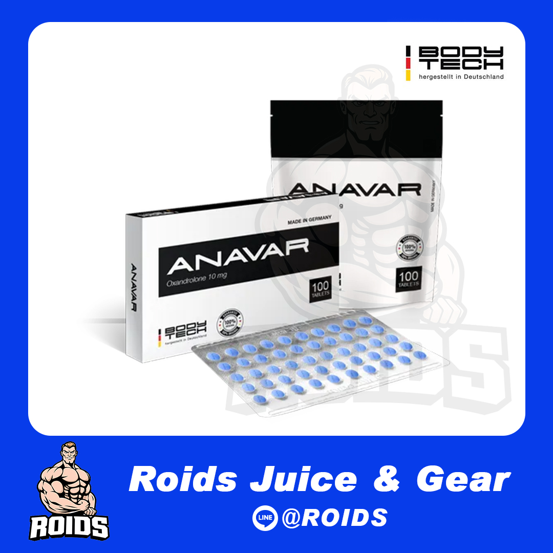 ANAVAR OXANDROLONE 10 mg