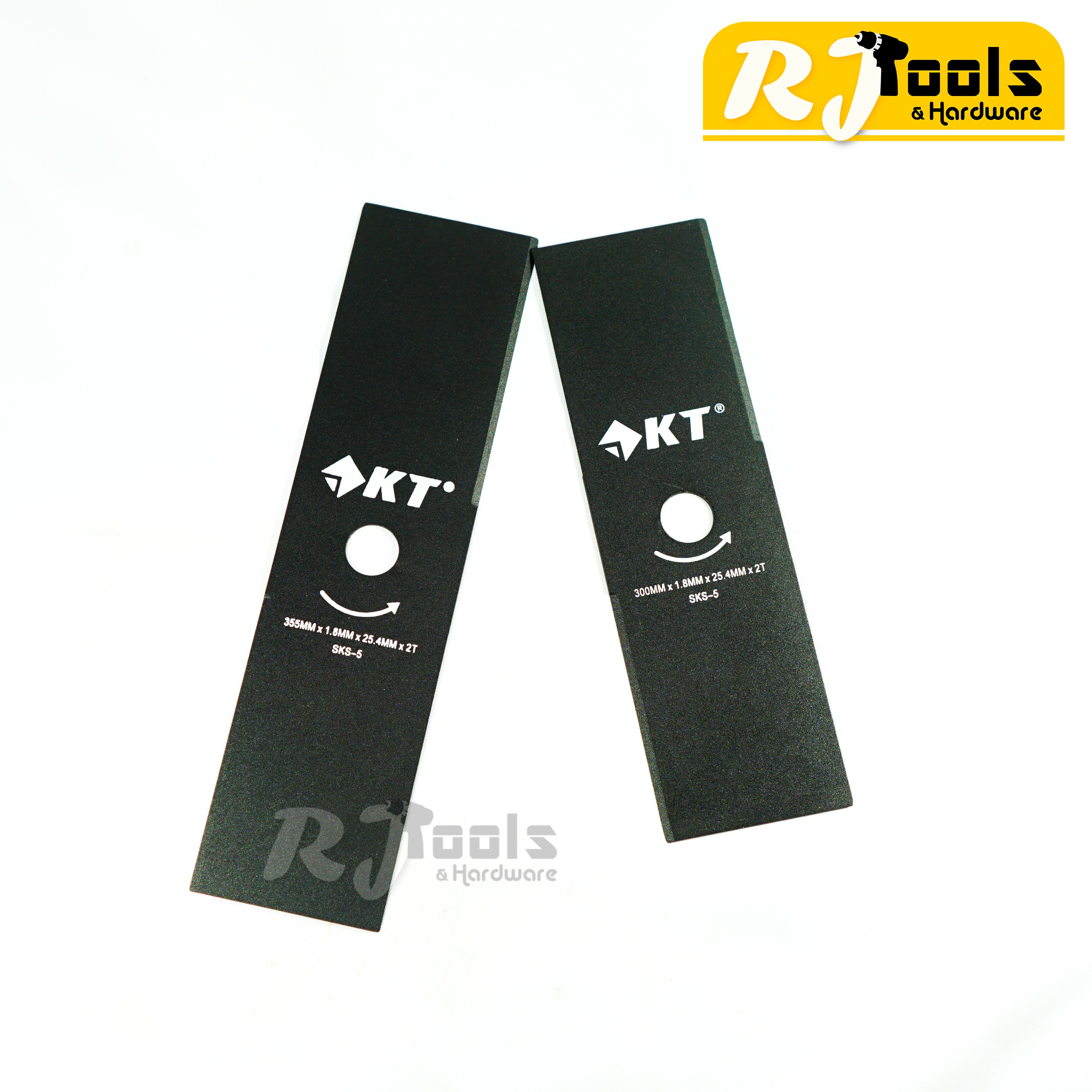 KT ใบมีดตัดหญ้า (ปังตอ) 14" x 1.8mm