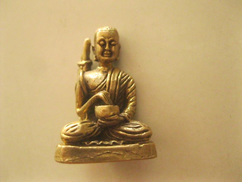 รูปหล่อพระสีวลี ปางนั่งอุ้มบาตร (รหัส607)