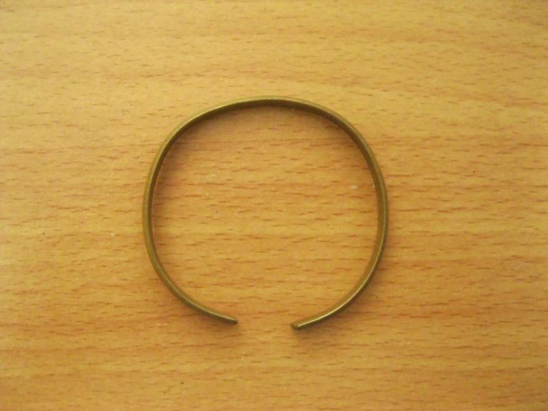 กำไลเก่า ทองเหลือง (4477)