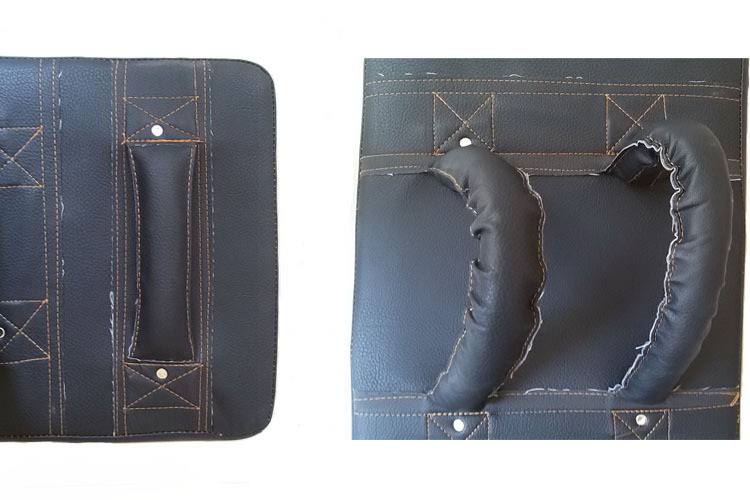 เป้าเตะ เป้าล่อสำหรับเทควันโด เป้าโค้งใหญ่