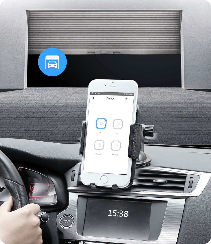 Sonoff 4CH Pro R3 ( 433 MHz) ไม่รวม Remote