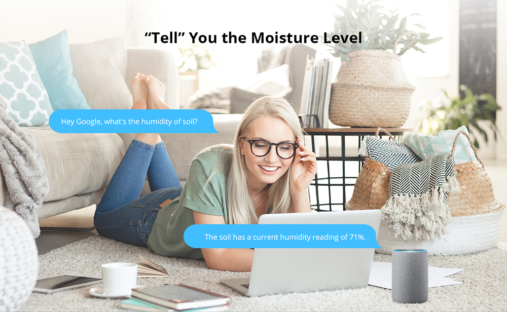 SONOFF MS01- Smart Soil Moisture Sensor