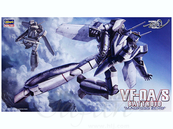 1/72 VF-0A/S Battroid Macross Zero by Hasegawa