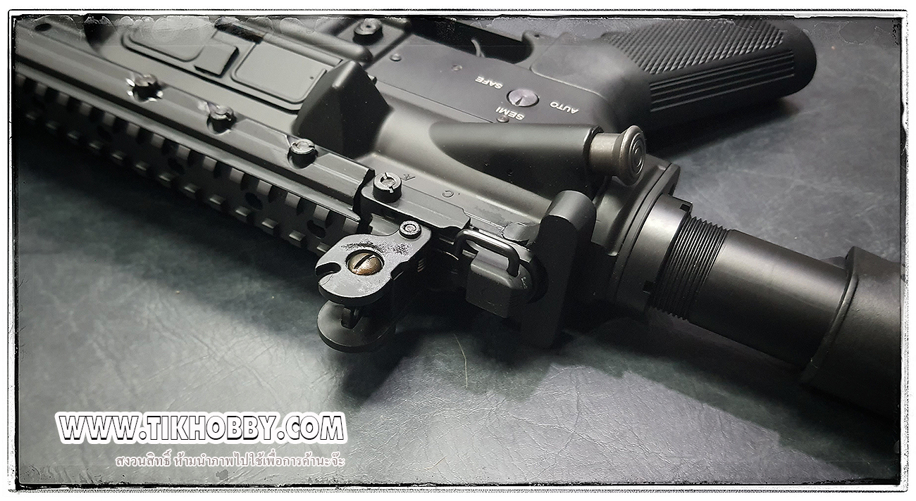 ปืนไฟฟ้ารุ่น M4System บอดี้เหล็ก จาก Double Bell DB033 (ไม่รวมแบต)