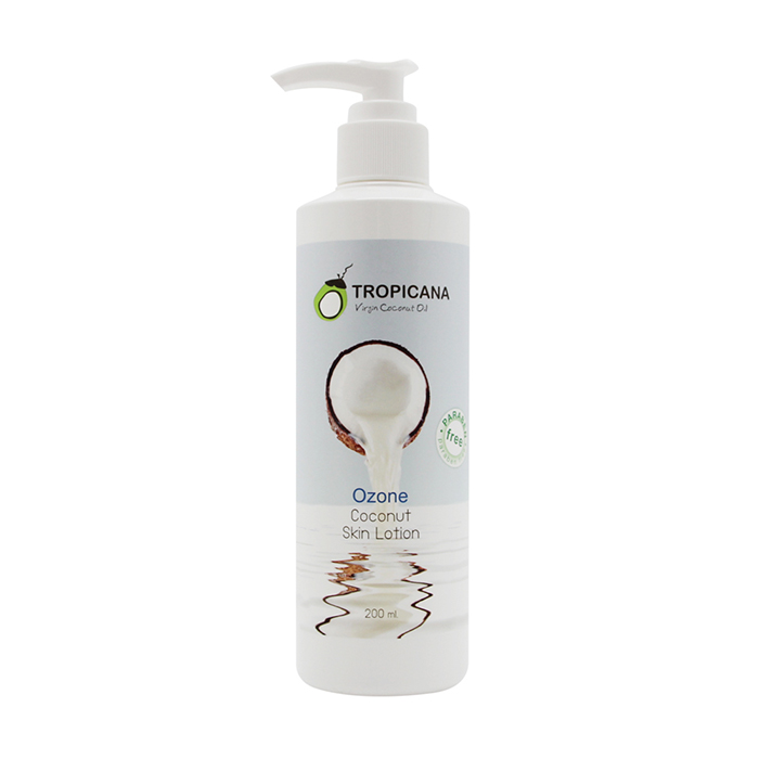 Tropicana oil โลชั่นบำรุงผิวมะพร้าว กลิ่น ozone