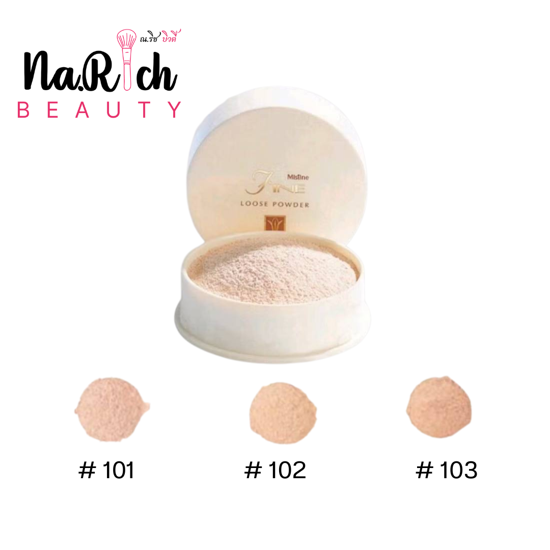 Mistine Fine Loose Power 20 g.