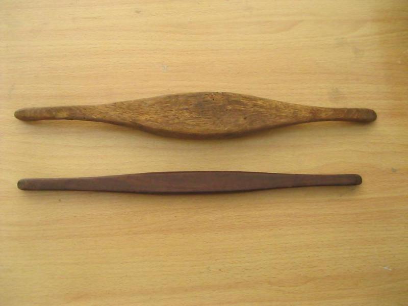 กระสวยไม้ทอผ้า (4528)