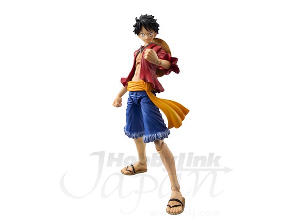 Variable Action Heroes Monkey D Luffy by Mega House