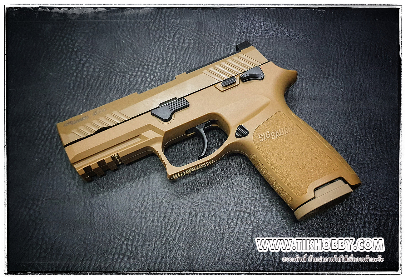 ปืน SIG Sauer Air Proforce M18 สีTAN ลายลิขสิทธิ์แท้