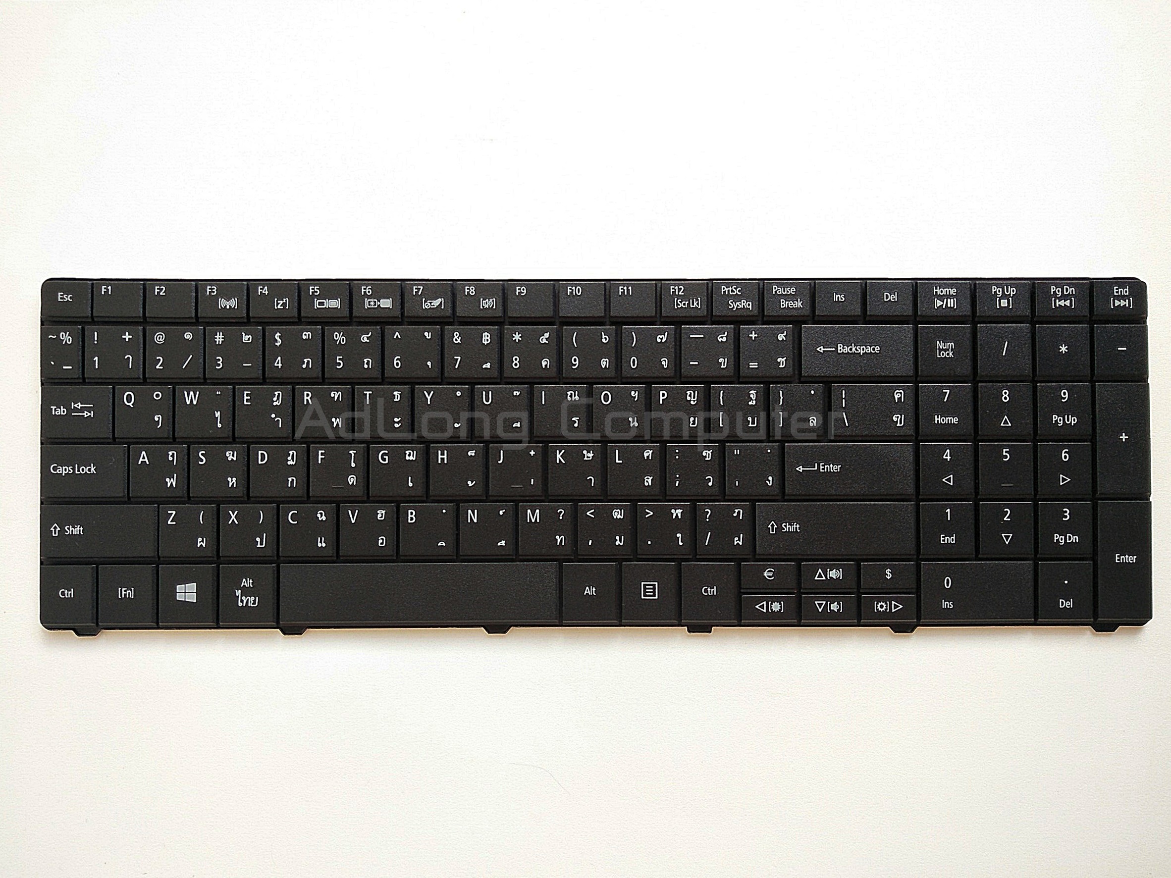 คีย์บอร์ด ACER ASPIRE E1-521 E1-531 E1-531G E1-571 E1-571G
