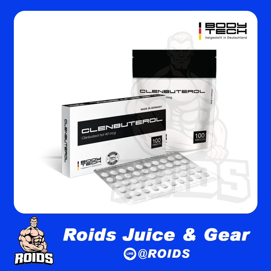 CLENBUTEROL CLENBUTEROL HCL 40 mcg