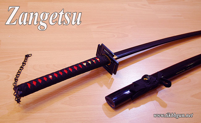 ดาบซามูไร ซันเงสึ รุ่นยาวมาตรฐาน (เปิดคม)