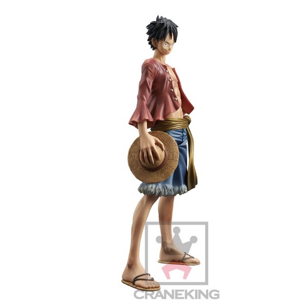 หุ่นฟิกเกอร์ One Piece - Master Stars Piece Revival Monkey D. Luffy - คลิกที่นี่เพื่อดูรูปภาพใหญ่ หุ่นฟิกเกอร์ One Piece - Master Stars Piece Revival Monkey D. Luffy Tell a Friend หุ่นฟิกเกอร์ One Piece - Master Stars Piece Revival Monkey D. Luffy