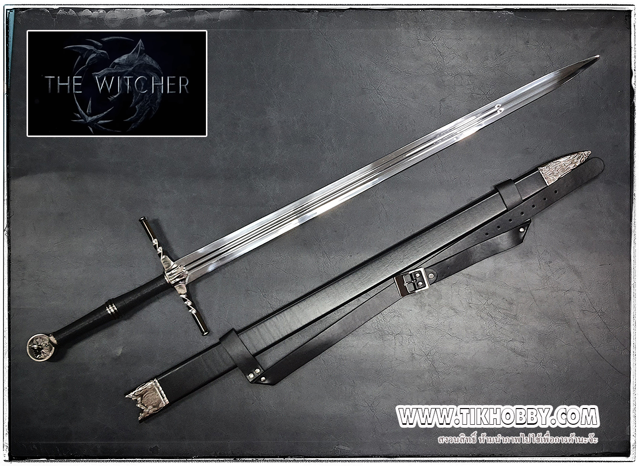 ดาบ The Witcher ความยาวประมาณ 120 เซนติเมตร ไม่คม