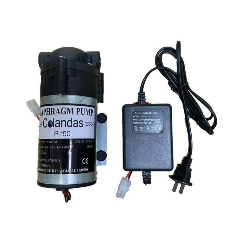 ปั๊มอัดเมมเบรน Colandas 50 GPD