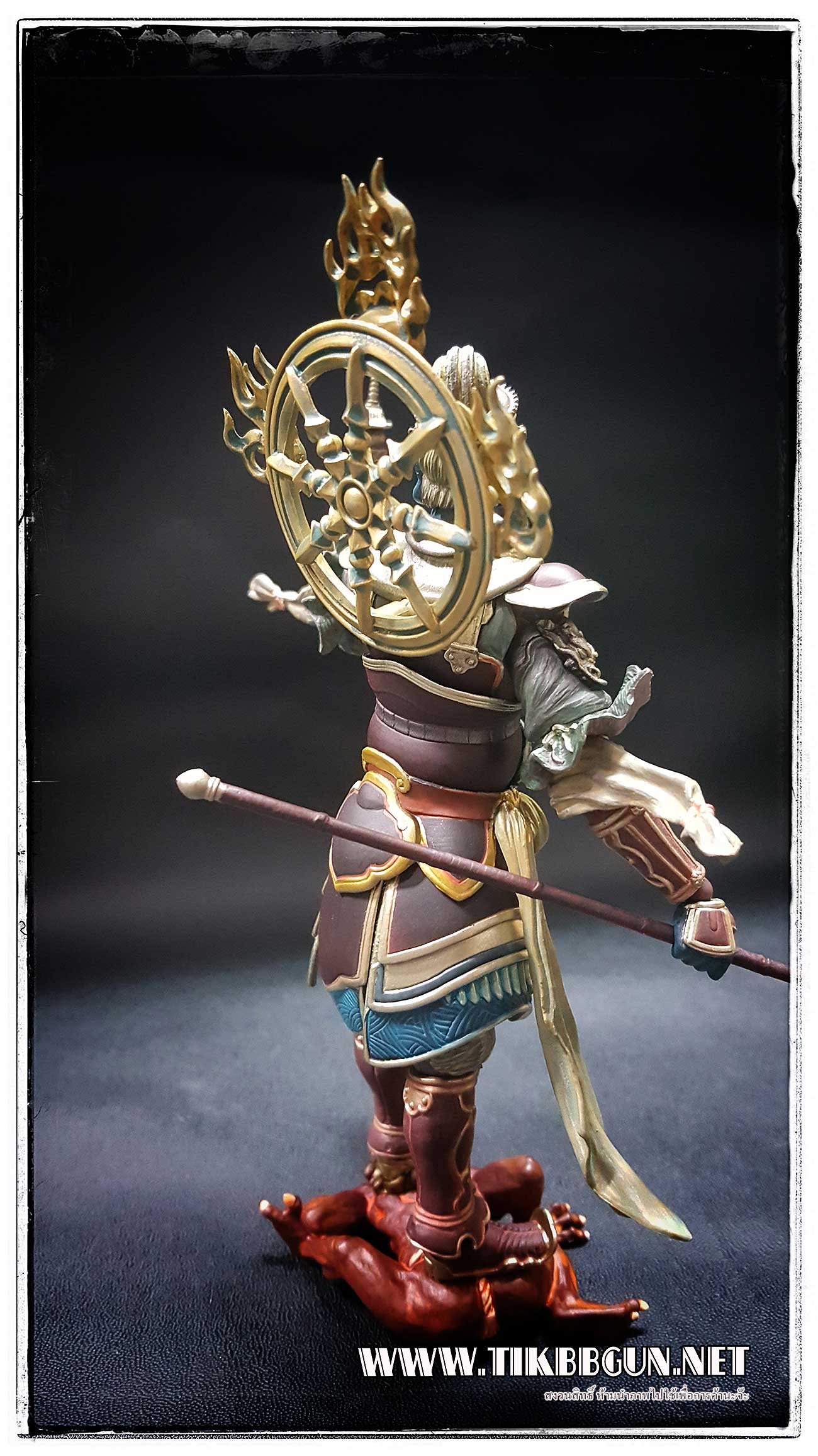 ฟิกเกอร์เทพเจ้า Tamonten หรือ (Bishamonten) จากค่าย Kaiyodo