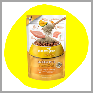 Dogster ผงโรยอาหาร ไก่่และแซลมอน 50g