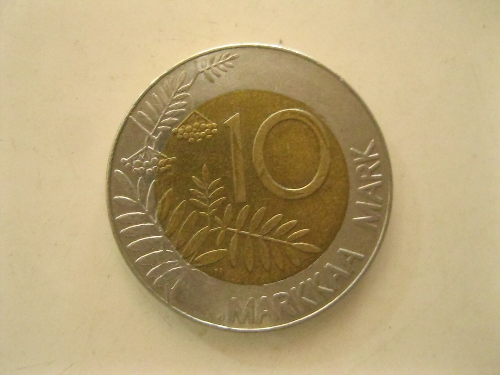 เหรียญต่างประเทศ เหรียญสะสม 2สี ปี 1993 (3421)