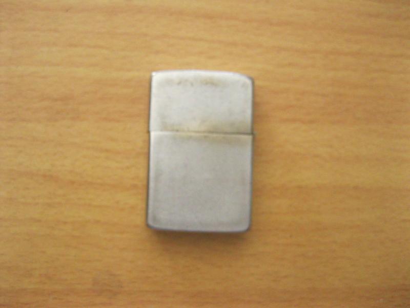 ไฟแช็ค Zippo อันที่1 (4607)