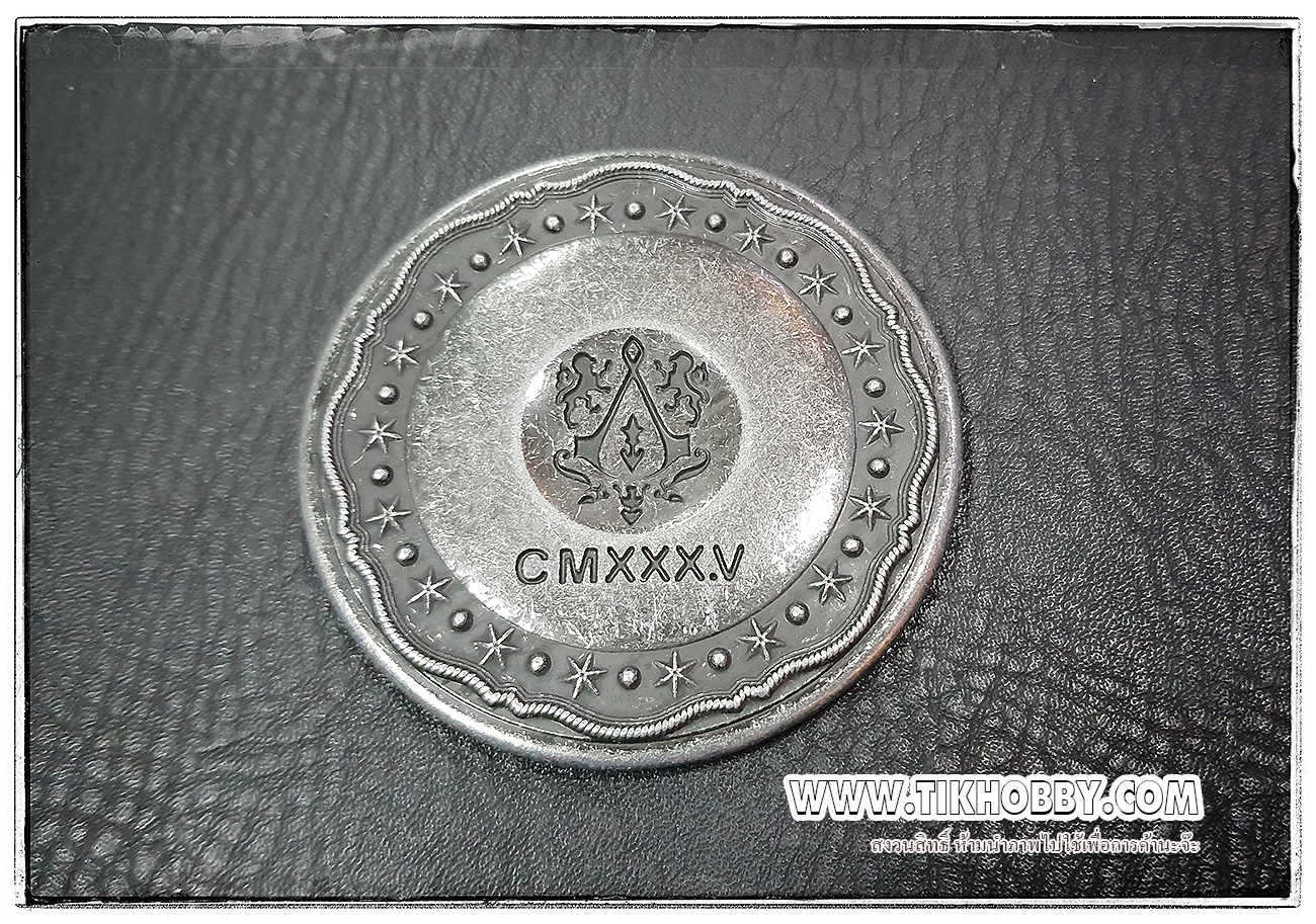 เหรียญพันธะสัญญาเลือด ในภาพยนตร์ Jonh Wick