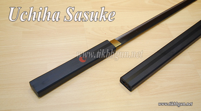 ดาบซามูไร ซาสึเก่ะ รุ่นมาตรฐาน สีดำ (เปิดคม) ตอนนี่มาเป็นใบสีขาวครับ