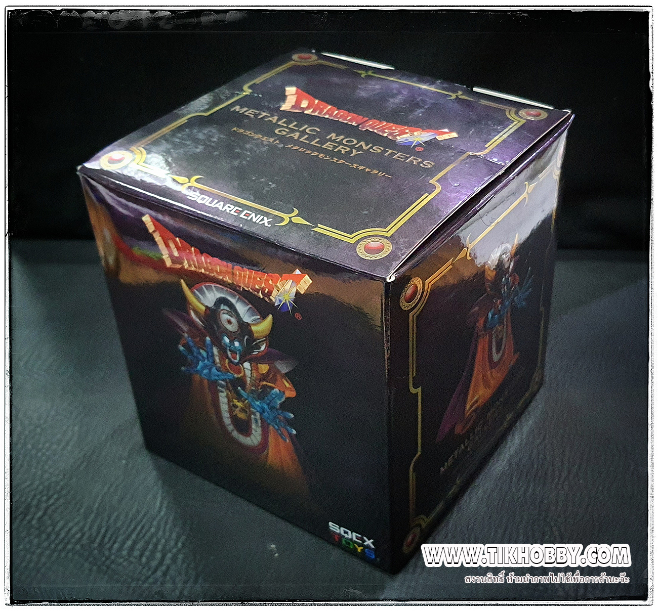 DRAGON QUEST: METALLIC MONSTERS GALLERY ZOMA ของแท้ญี่ปุ่น