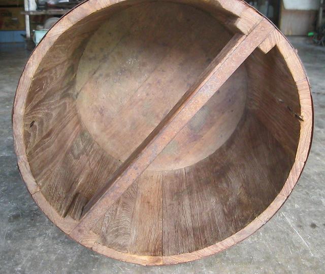 ถังไม้สักตวงข้าว 20ลิตร (4509)