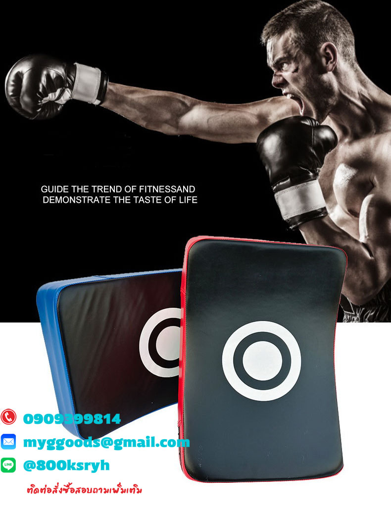 เป้าเตะ เป้าล่อสำหรับเทควันโด เป้าโค้งใหญ่