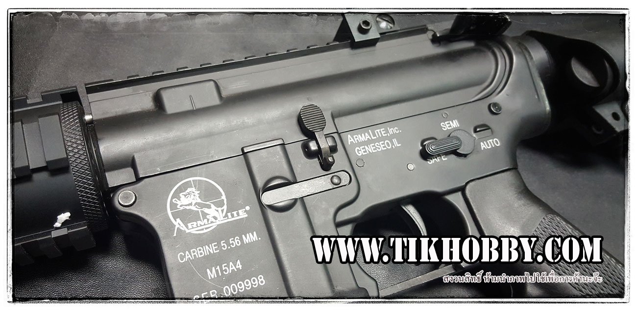 สินค้าเคลีย์สต็อค ปืนระบบไฟฟ้า M4 Compact Seal (รหัส AR13M) M15A4 งาน CA ฮ่องกง