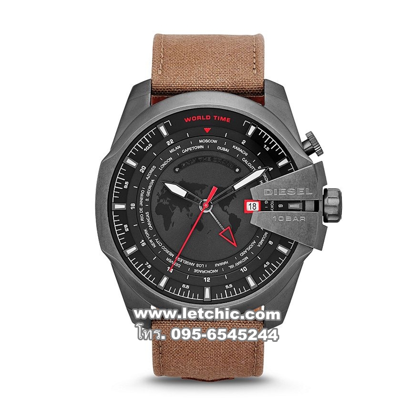 นาฬิกา Diesel รุ่น DZ4306 นาฬิกาข้อมือผู้ชาย ของแท้ ประกันศูนย์ไทย 2 ปี ส่งพร้อมกล่อง และใบรับประกัน