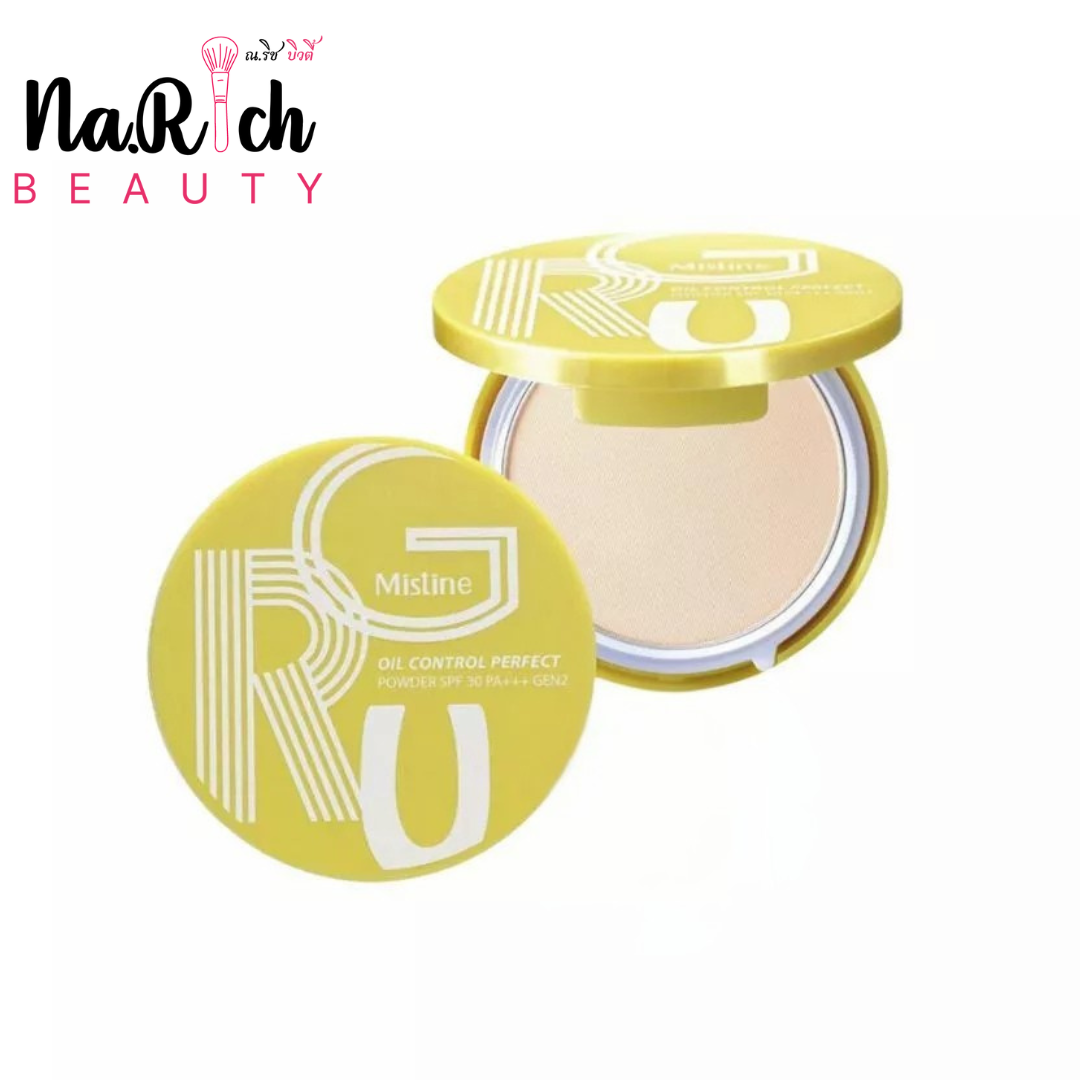 Mistine Gru Oil Control Perfect Powder SPF 30 PA+++ Gen2 7 g.