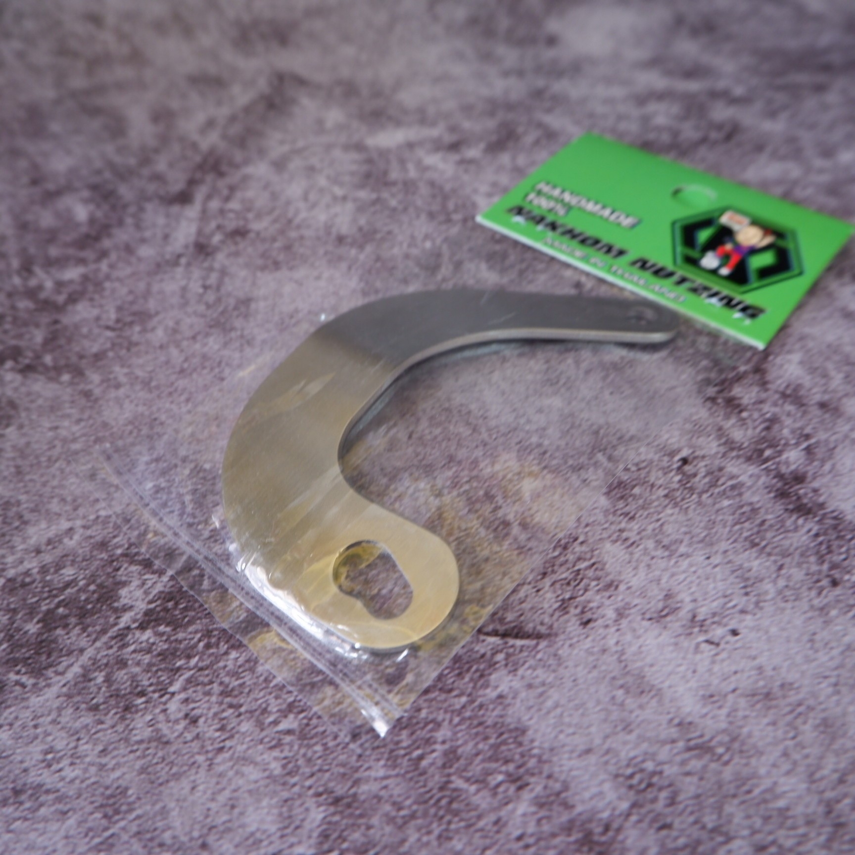 น้าคมน็อตซิ่ง วงเดือนขาตั้งคู่สแตนเลส Wave,Dream วงเดือนขาตั้งคู่งานน้าคมแท้💯 งานสแตนเลสแท้ 💯 ไม่ขึ้นสนิม งานสแตนเลส สวยๆเงาวับ