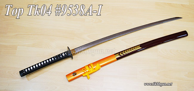 ดาบซามูไร Top TK.04 เปิดคม (9538A-I)
