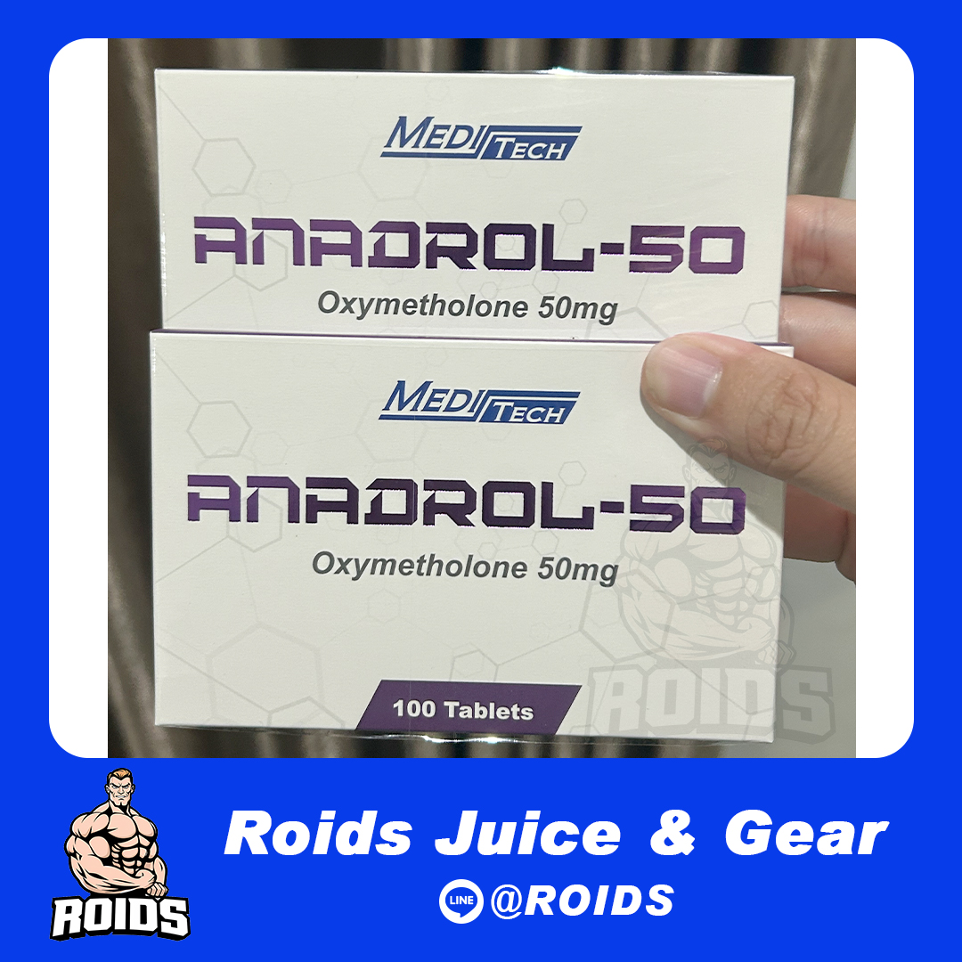 ANADROL-50 OXYMETHOLONE 50mg