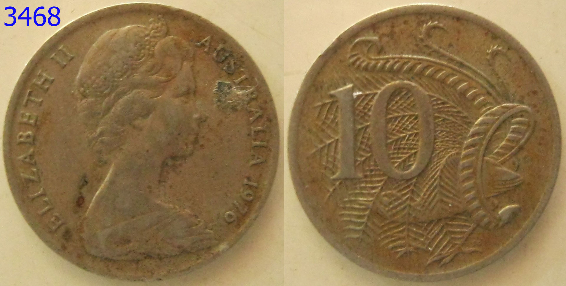 เหรียญต่างประเทศ เหรียญสะสม ปี1976 (3468)