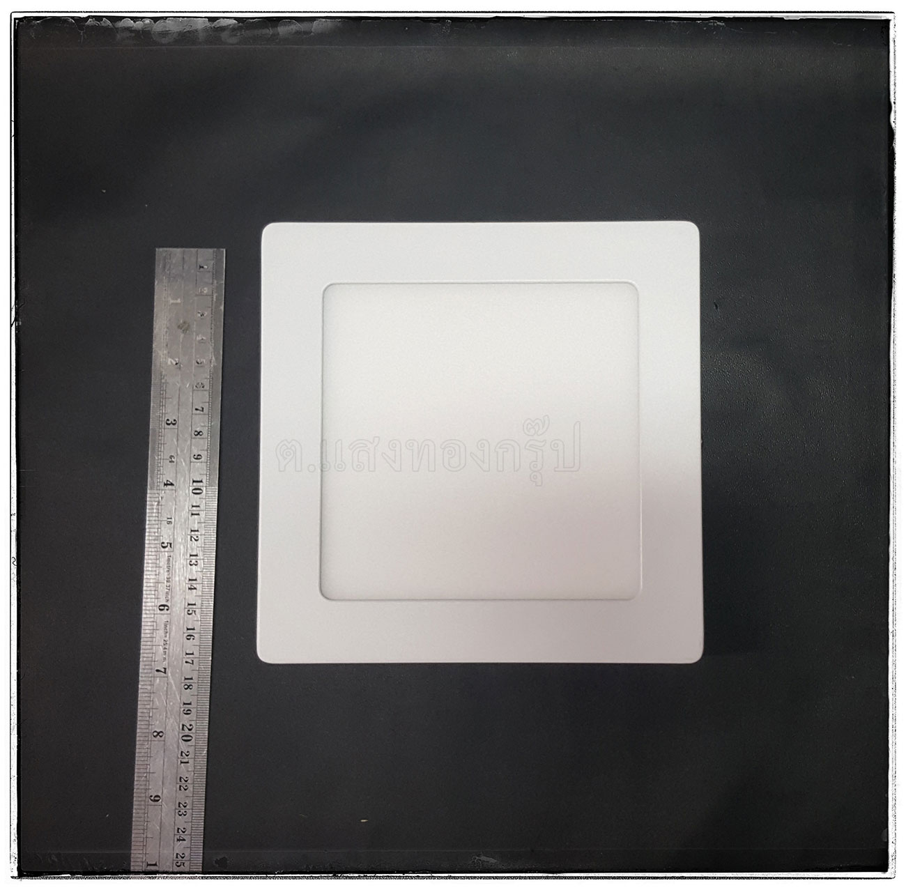 โคมติดเพดานแบบลอย LED ขนาด 172x172x25 มม.