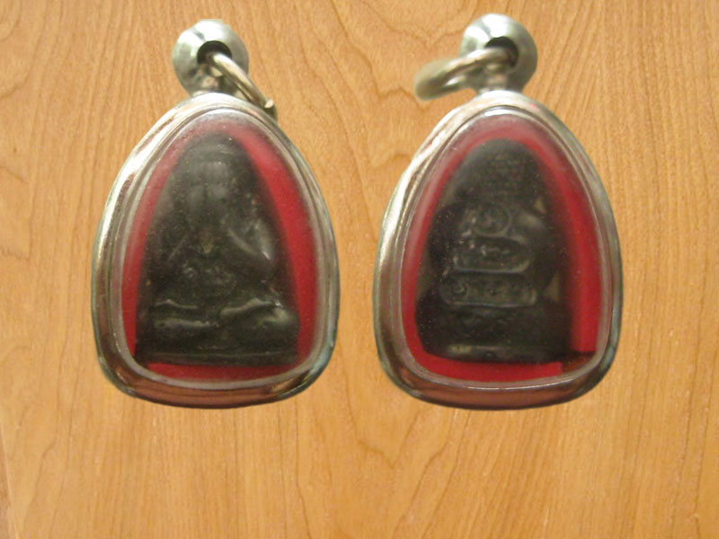 พระปิดตาหลังยันต์ (1414)