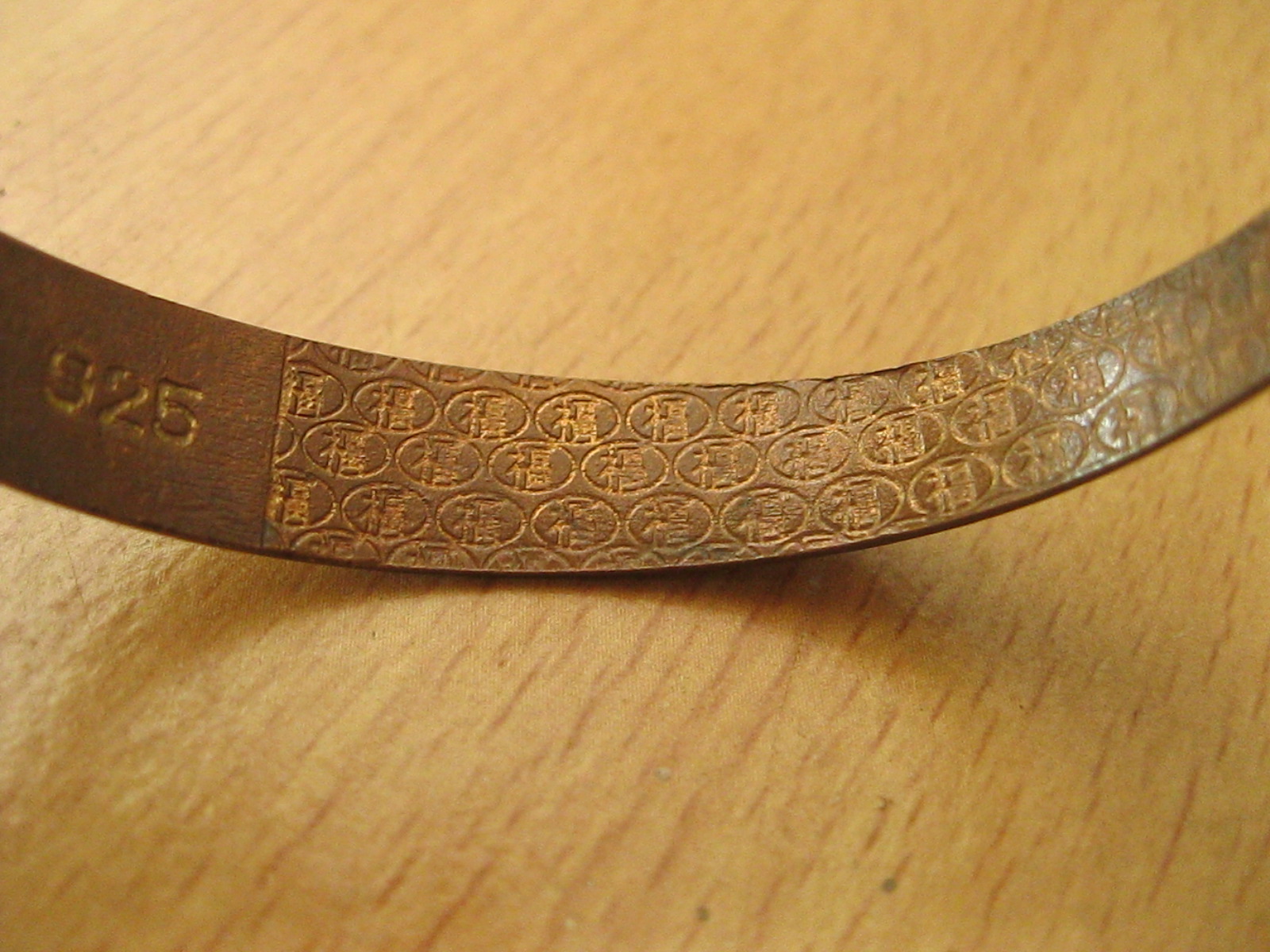 กำไลทองแดง 12ราศรี (4431)