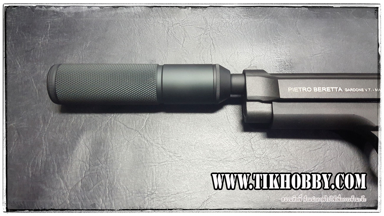 ปืนสั้นระบบแก๊สโบลว์แบล็ค รุ่น M92 สีดำ จาก SRC