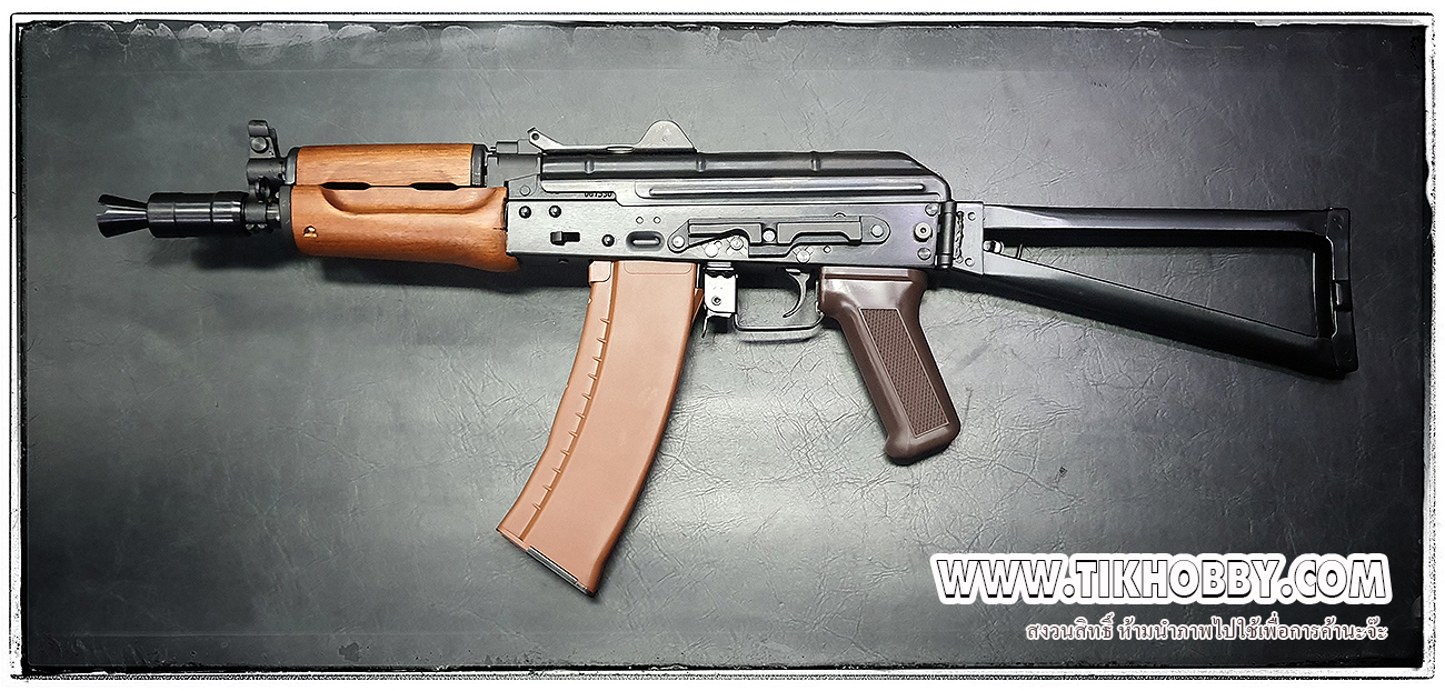 ปืนอัดลม ระบบไฟฟ้า AK EL-A 104S Essential AK-74UN