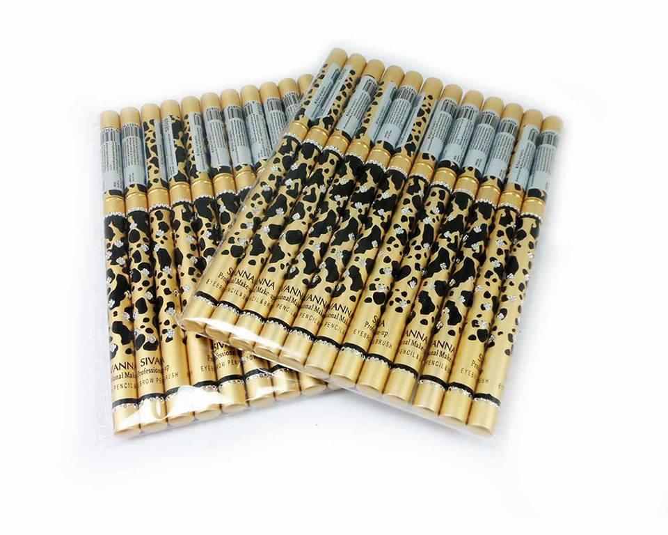 sivanna colors eyebrow pencil (SE003) / ซีเวนน่า คัลเลอร์ส ดินสอเขียนคิ้ว ที่เขียนคิ้ว คิ้วสวย ดินสอคิ้ว สิวันนา ราคาถูก ขายส่ง ยกแพค 12 แท่ง