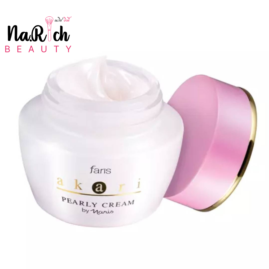 Faris by Naris Akari Pearly Cream 40 g.