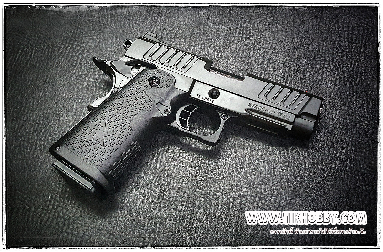 ปืนBB R612 Black Staccato C2 จากค่าย Army