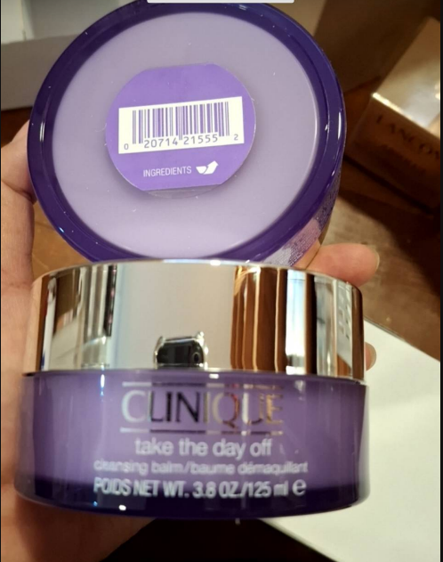 clinique take the day off cleansing balm 125ml. คลินีกข์ ครีมล้างหน้า 125มล.