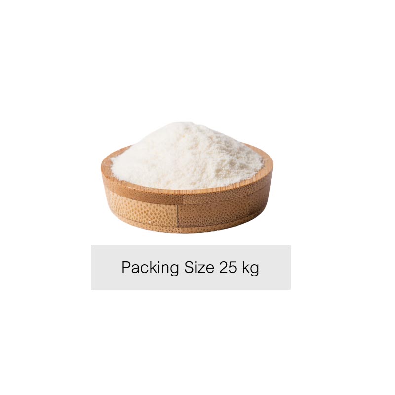 Coconut milk powder packing size 25 kg
