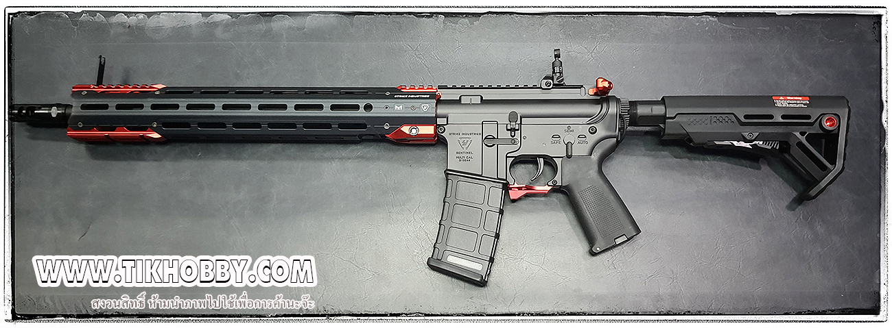 E&C 340 S2 ปืนอัดลมไฟฟ้า จาก E&C Stirke Industries -GRIDLOK 17"