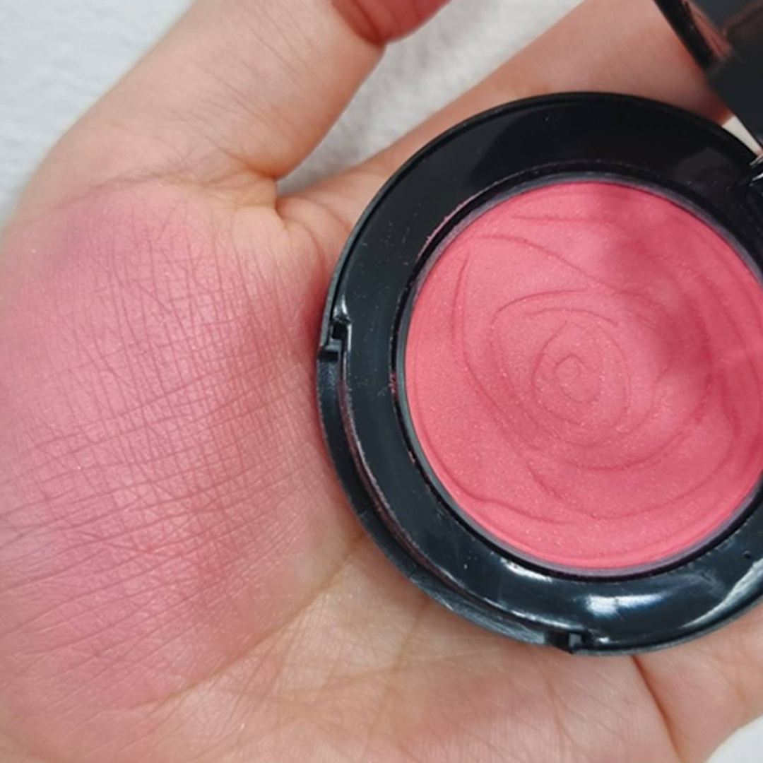Mistine Pure Rose Blush On 3.6 g.